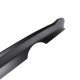 Matte Black TRD Duckbill Trunk Car Lid Spoiler Wing Tape For 2018-2019 TOYOTA CAMRY Matte Black TRD Duckbill Trunk Car Lid Spoiler Wing Tape For 2018-2019 TOYOTA CAMRY