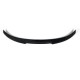 Matte Black Trunk Car Spoiler Wing-M4 Style For 2006-2011 BMW 3 Series E90 Sedan M3