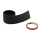 Modified Car Trunk Block Glue Weather Strip Protective Tape