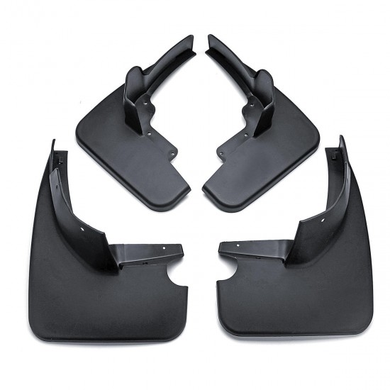 Mud Flaps Splash Guards Car Mudguards Set For Benz M Class W164 ML350 11-16 Mud Flaps Splash Guards Car Mudguards Set For Benz M Class W164 ML350 11-16