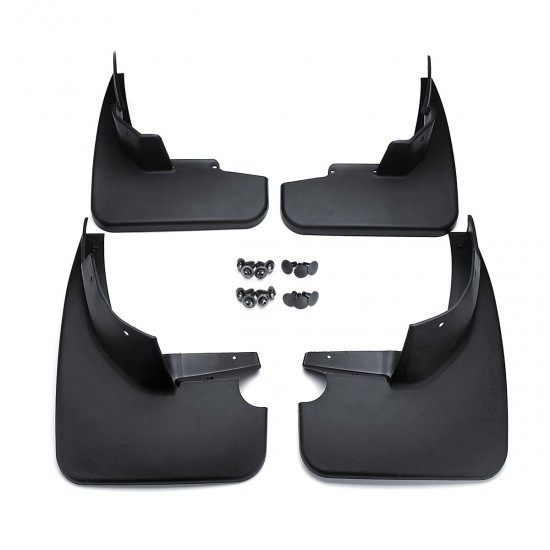 Mud Flaps Splash Guards Car Mudguards Set For Benz M Class W164 ML350 11-16 Mud Flaps Splash Guards Car Mudguards Set For Benz M Class W164 ML350 11-16