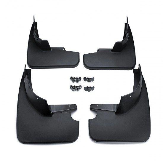 Mud Flaps Splash Guards Car Mudguards Set For Benz M Class W164 ML350 11-16