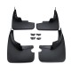 Mud Flaps Splash Guards Car Mudguards Set For Benz M Class W164 ML350 11-16 Mud Flaps Splash Guards Car Mudguards Set For Benz M Class W164 ML350 11-16