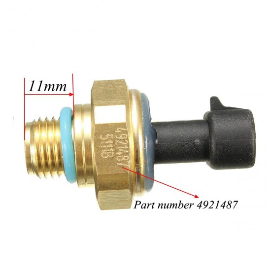 Oil Pressure Sensor Transducer Transmitter for Cummins N14 M11 ISX 4921487