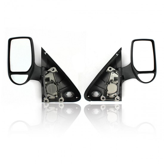 One Left or Right Complete Door Wing Car Mirror Glass Fit For Ford Transit MK6 MK7