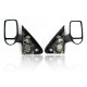 One Left or Right Complete Door Wing Car Mirror Glass Fit For Ford Transit MK6 MK7