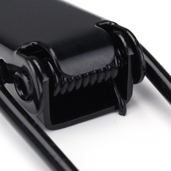 One Pair Of Universal Black Car Bumpers Trunk Hatch Lids Release Fasteners Kit One Pair Of Universal Black Car Bumpers Trunk Hatch Lids Release Fasteners Kit