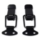 One Pair Of Universal Black Car Bumpers Trunk Hatch Lids Release Fasteners Kit One Pair Of Universal Black Car Bumpers Trunk Hatch Lids Release Fasteners Kit
