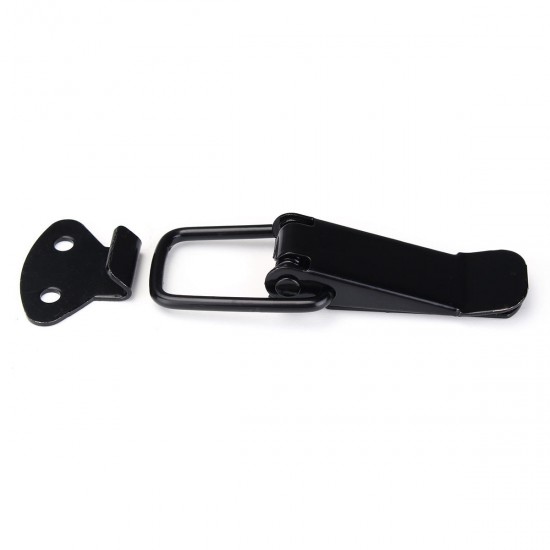 One Pair Of Universal Black Car Bumpers Trunk Hatch Lids Release Fasteners Kit One Pair Of Universal Black Car Bumpers Trunk Hatch Lids Release Fasteners Kit