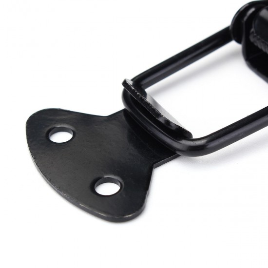 One Pair Of Universal Black Car Bumpers Trunk Hatch Lids Release Fasteners Kit One Pair Of Universal Black Car Bumpers Trunk Hatch Lids Release Fasteners Kit