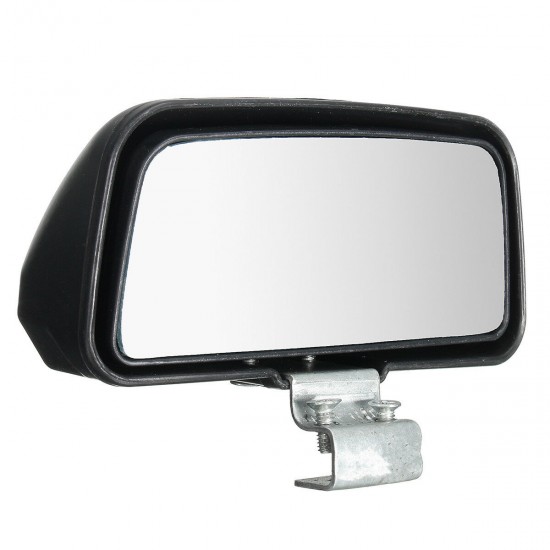 One Pair Universal Blind Spot Mirror Wide Angle Rear Side View For Vehicle Car Truck
