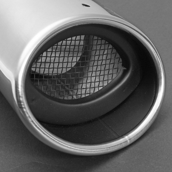 Stainless End Tip Pipe Exhaust Muffler Pipe For Subaru Outback 2015-18 Stainless End Tip Pipe Exhaust Muffler Pipe For Subaru Outback 2015-18