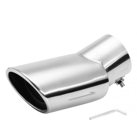 Stainless End Tip Pipe Exhaust Muffler Pipe For Subaru Outback 2015-18 Stainless End Tip Pipe Exhaust Muffler Pipe For Subaru Outback 2015-18