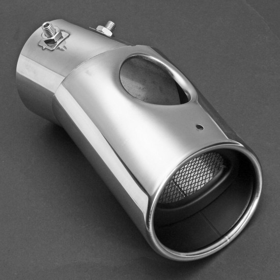Stainless End Tip Pipe Exhaust Muffler Pipe For Subaru Outback 2015-18 Stainless End Tip Pipe Exhaust Muffler Pipe For Subaru Outback 2015-18
