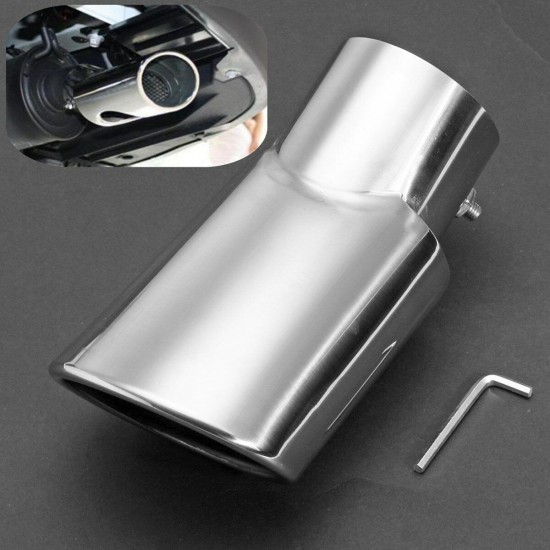 Stainless End Tip Pipe Exhaust Muffler Pipe For Subaru Outback 2015-18 Stainless End Tip Pipe Exhaust Muffler Pipe For Subaru Outback 2015-18