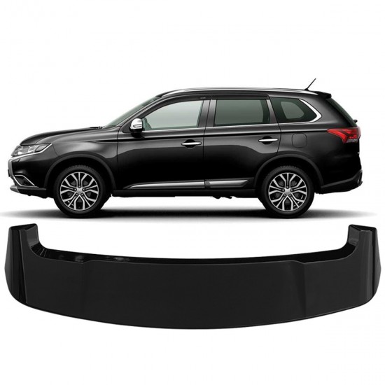 Paint Style Rear Trunk Car Spoiler Wing For Mitsubishi Outlander 2013~2018 Paint Style Rear Trunk Car Spoiler Wing For Mitsubishi Outlander 2013~2018