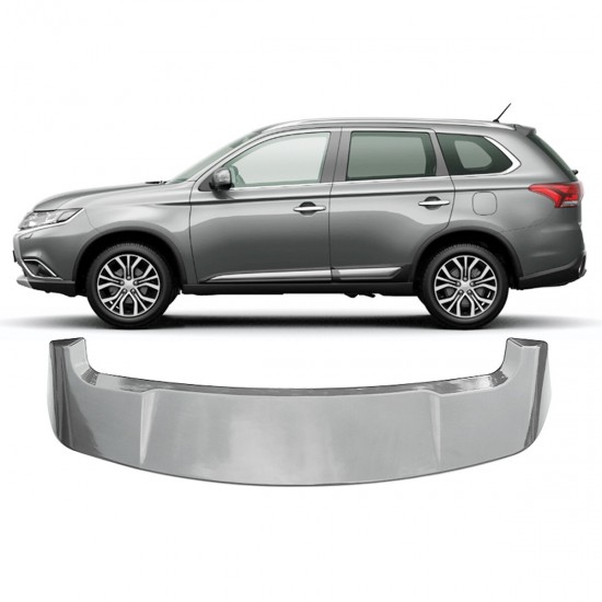 Paint Style Rear Trunk Car Spoiler Wing For Mitsubishi Outlander 2013~2018 Paint Style Rear Trunk Car Spoiler Wing For Mitsubishi Outlander 2013~2018