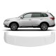 Paint Style Rear Trunk Car Spoiler Wing For Mitsubishi Outlander 2013~2018 Paint Style Rear Trunk Car Spoiler Wing For Mitsubishi Outlander 2013~2018