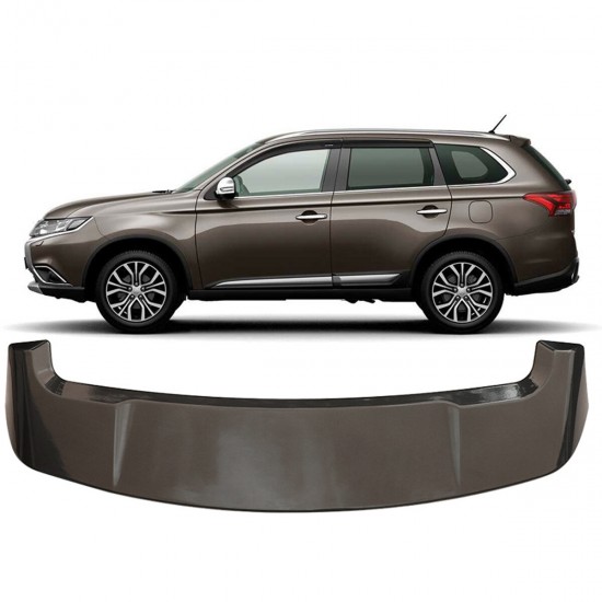 Paint Style Rear Trunk Car Spoiler Wing For Mitsubishi Outlander 2013~2018 Paint Style Rear Trunk Car Spoiler Wing For Mitsubishi Outlander 2013~2018