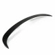 Painted Glossy Black Rear Trunk Spoiler AC Style For BMW E60 5 Series 2004-2010