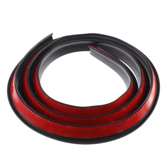 Pair 1.5M Car Fender Flare Extension Wheel Eyebrow Moulding Trim Wheel Arch Strip Pair 1.5M Car Fender Flare Extension Wheel Eyebrow Moulding Trim Wheel Arch Strip