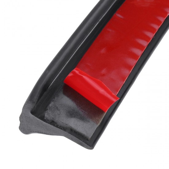 Pair 1.5M Car Fender Flare Extension Wheel Eyebrow Moulding Trim Wheel Arch Strip Pair 1.5M Car Fender Flare Extension Wheel Eyebrow Moulding Trim Wheel Arch Strip
