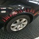 Pair 1.5M Car Fender Flare Extension Wheel Eyebrow Moulding Trim Wheel Arch Strip Pair 1.5M Car Fender Flare Extension Wheel Eyebrow Moulding Trim Wheel Arch Strip