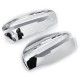 Pair Chrome Side Wing Mirror Cover Cap For Nissan Navara NP300 2015-Up Pair Chrome Side Wing Mirror Cover Cap For Nissan Navara NP300 2015-Up