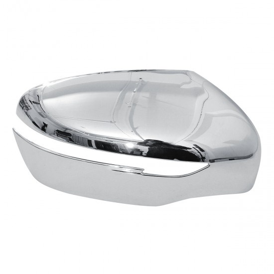 Pair Chrome Side Wing Mirror Cover Cap For Nissan Navara NP300 2015-Up Pair Chrome Side Wing Mirror Cover Cap For Nissan Navara NP300 2015-Up
