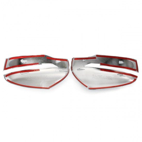 Pair Chrome Side Wing Mirror Cover Cap For Nissan Navara NP300 2015-Up Pair Chrome Side Wing Mirror Cover Cap For Nissan Navara NP300 2015-Up