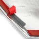 Pair Chrome Side Wing Mirror Cover Cap For Nissan Navara NP300 2015-Up Pair Chrome Side Wing Mirror Cover Cap For Nissan Navara NP300 2015-Up