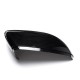 Pair Front Wing Side Car Mirror Cover Housing Cap Black For VW Golf MK6 Touran 09-15 Pair Front Wing Side Car Mirror Cover Housing Cap Black For VW Golf MK6 Touran 09-15