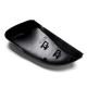 Pair Front Wing Side Car Mirror Cover Housing Cap Black For VW Golf MK6 Touran 09-15 Pair Front Wing Side Car Mirror Cover Housing Cap Black For VW Golf MK6 Touran 09-15