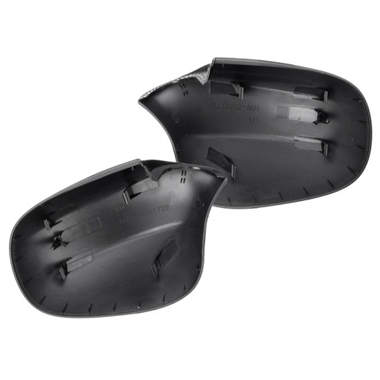 Pair Gloss Black Car Wing Side Mirror Cover for BMW 3 Series E90 323i/ 328i/ 328xi/ 335d Pair Gloss Black Car Wing Side Mirror Cover for BMW 3 Series E90 323i/ 328i/ 328xi/ 335d