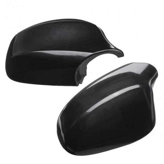 Pair Gloss Black Car Wing Side Mirror Cover for BMW 3 Series E90 323i/ 328i/ 328xi/ 335d Pair Gloss Black Car Wing Side Mirror Cover for BMW 3 Series E90 323i/ 328i/ 328xi/ 335d