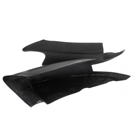 Pair Matte Black Front Bumper Splitter Lip For BMW E90 E92 E93 M3 Pair Matte Black Front Bumper Splitter Lip For BMW E90 E92 E93 M3