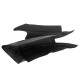Pair Matte Black Front Bumper Splitter Lip For BMW E90 E92 E93 M3 Pair Matte Black Front Bumper Splitter Lip For BMW E90 E92 E93 M3