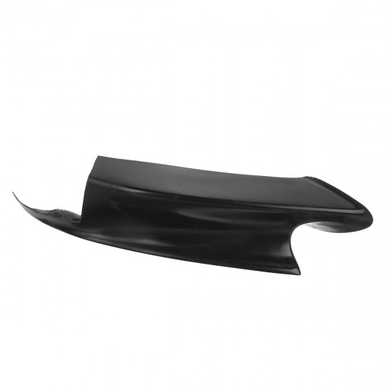 Pair Matte Black Front Bumper Splitter Lip For BMW E90 E92 E93 M3 Pair Matte Black Front Bumper Splitter Lip For BMW E90 E92 E93 M3