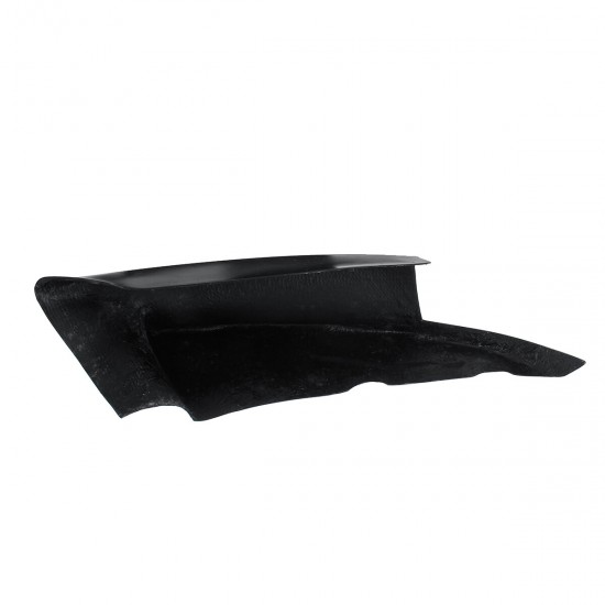 Pair Matte Black Front Bumper Splitter Lip For BMW E90 E92 E93 M3 Pair Matte Black Front Bumper Splitter Lip For BMW E90 E92 E93 M3