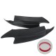 Pair Matte Black Front Bumper Splitter Lip For BMW E90 E92 E93 M3 Pair Matte Black Front Bumper Splitter Lip For BMW E90 E92 E93 M3