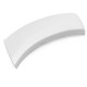 Pair New White Front Wheel Fender Flares For Toyota Hilux 2005-2011 Pair New White Front Wheel Fender Flares For Toyota Hilux 2005-2011