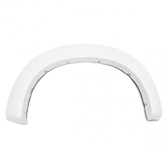 Pair New White Front Wheel Fender Flares For Toyota Hilux 2005-2011 Pair New White Front Wheel Fender Flares For Toyota Hilux 2005-2011