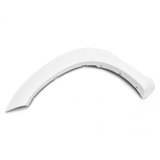 Pair New White Front Wheel Fender Flares For Toyota Hilux 2005-2011 Pair New White Front Wheel Fender Flares For Toyota Hilux 2005-2011