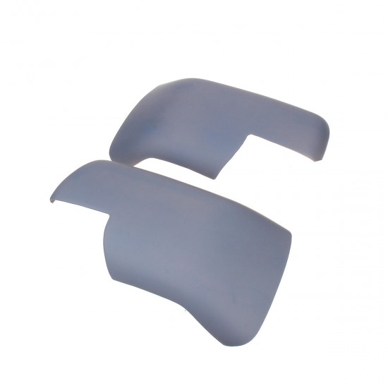 Pair Primer Wing Side Mirrors Covers For Land Rover Discovery 3 Freelander 2 Pair Primer Wing Side Mirrors Covers For Land Rover Discovery 3 Freelander 2