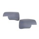 Pair Primer Wing Side Mirrors Covers For Land Rover Discovery 3 Freelander 2 Pair Primer Wing Side Mirrors Covers For Land Rover Discovery 3 Freelander 2