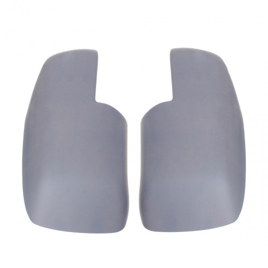 Pair Primer Wing Side Mirrors Covers For Land Rover Discovery 3 Freelander 2 Pair Primer Wing Side Mirrors Covers For Land Rover Discovery 3 Freelander 2