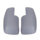 Pair Primer Wing Side Mirrors Covers For Land Rover Discovery 3 Freelander 2 Pair Primer Wing Side Mirrors Covers For Land Rover Discovery 3 Freelander 2