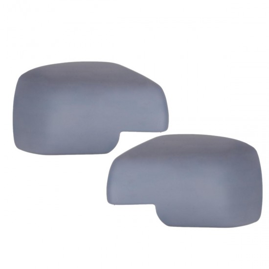Pair Primer Wing Side Mirrors Covers For Land Rover Discovery 3 Freelander 2 Pair Primer Wing Side Mirrors Covers For Land Rover Discovery 3 Freelander 2