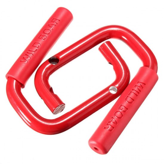 Pair Red CR-V Wild Bar Front Grab Handle Car Interior Grip For 2007-2016 Jeep Wrangler Pair Red CR-V Wild Bar Front Grab Handle Car Interior Grip For 2007-2016 Jeep Wrangler