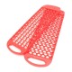 Pair Red Recovery Tracks Road Tyre Ladder Anti-skid Sand Track for Mud Sand Snow Grass